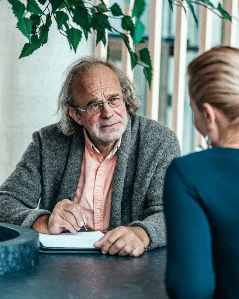 Priit Klausen coaching conversation